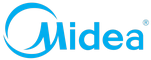 Логотип фирмы Midea в Белово