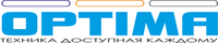Логотип фирмы Optima в Белово