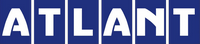 Логотип фирмы ATLANT в Белово